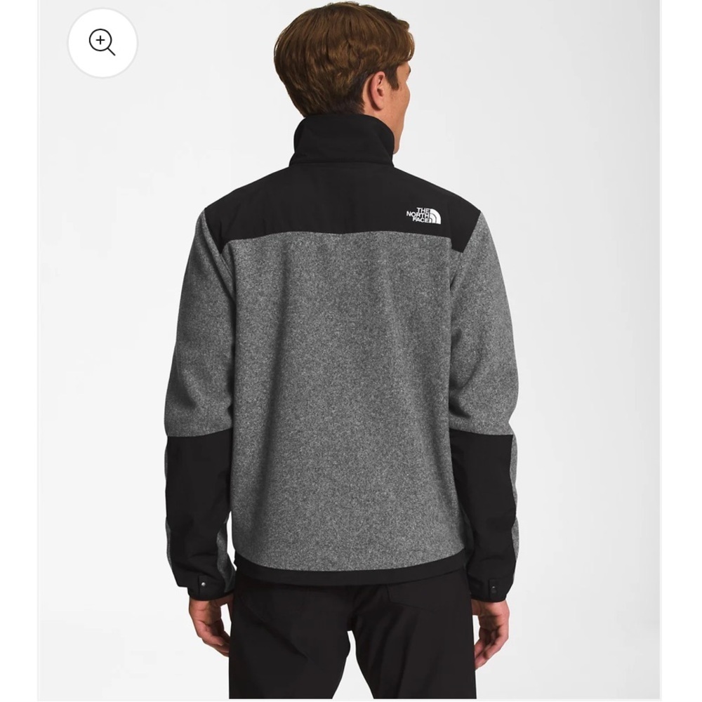 The North Face Men's Denali 2 Jacket - Chcoal Grey - Picture 4 of 10